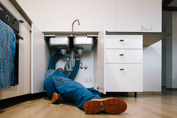 Professional Drain Cleaning technician working in Stinnett, KY